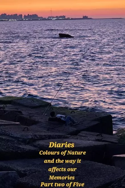 Diaries: Colours of Nature and the Way It Affects Our Memories. Part two of five