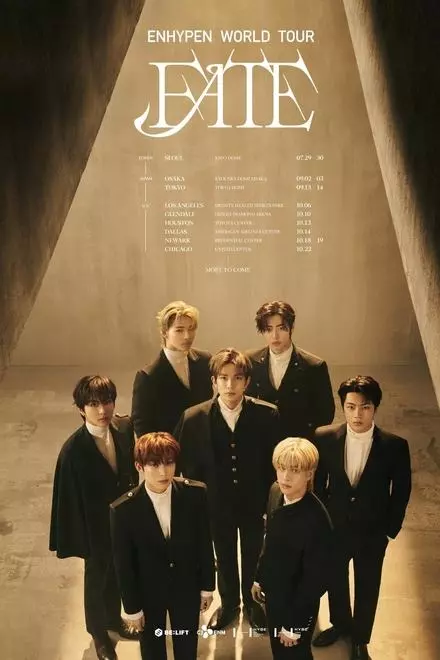 ENHYPEN WORLD TOUR 'FATE' IN SEOUL