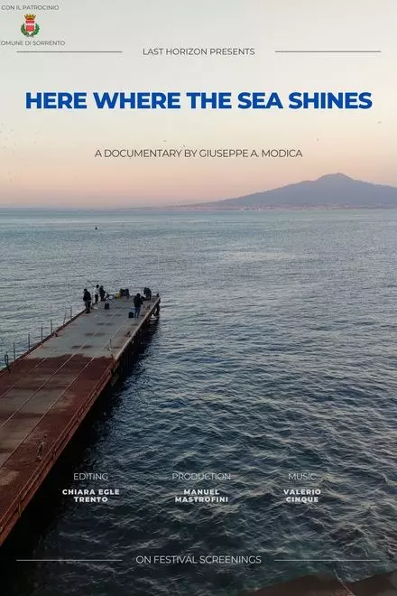 Here where the sea shines