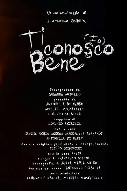 I know you well I know you well