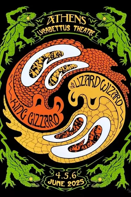 King Gizzard & The Lizard Wizard - Live in Athens '25 (Night 1)