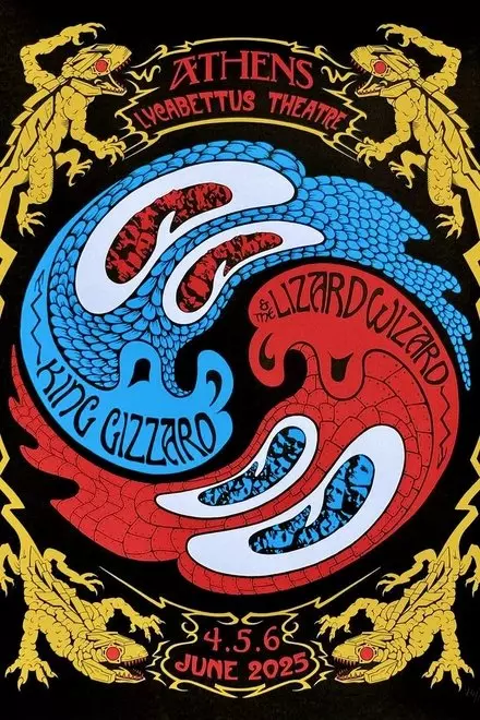 King Gizzard & The Lizard Wizard - Live in Athens '25 (Night 3)