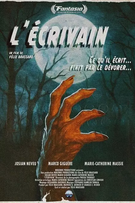 L' écrivain