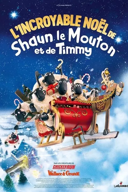 L'Incroyable NoÃ«l de Shaun le Mouton et de Timmy