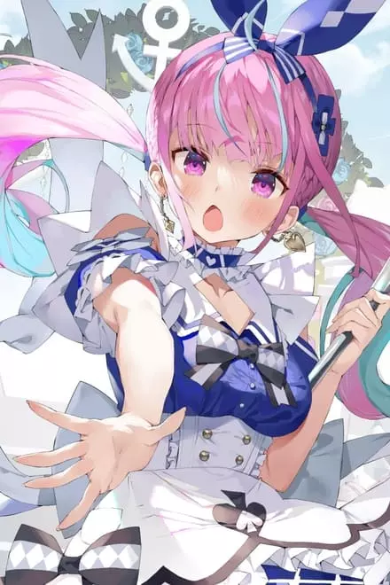 Minato Aqua 2nd Solo Live â€œAqua Iro in Wonderâ˜†Landâ™ªâ€
