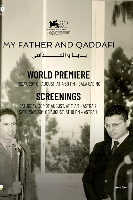 My Father and Qaddafi