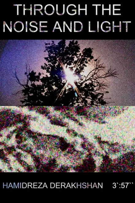 Through the noise and light Through the noise and light