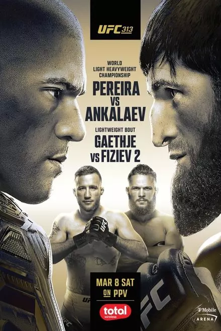 UFC 313: Pereira vs. Ankalaev