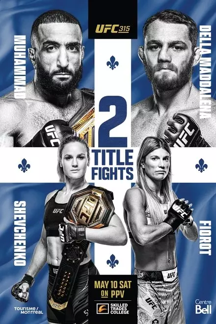 UFC 315: Muhammad vs. Della Maddalena
