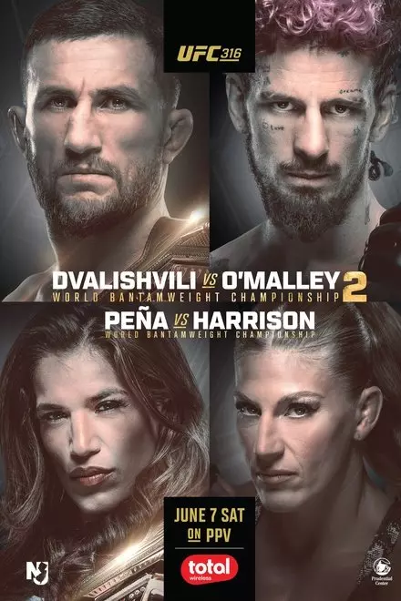 UFC 316: Dvalishvili vs. O'Malley 2