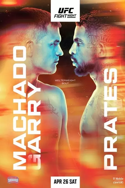 UFC on ESPN 66: Machado Garry vs. Prates