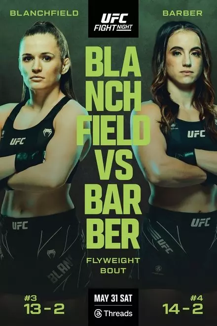 UFC on ESPN 68: Blanchfield vs. Barber