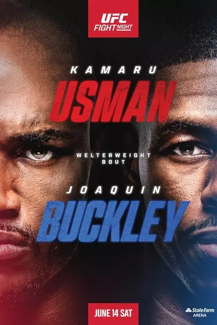 UFC on ESPN 69: Usman vs. Buckley