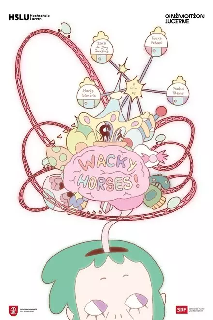 Wacky Horses!