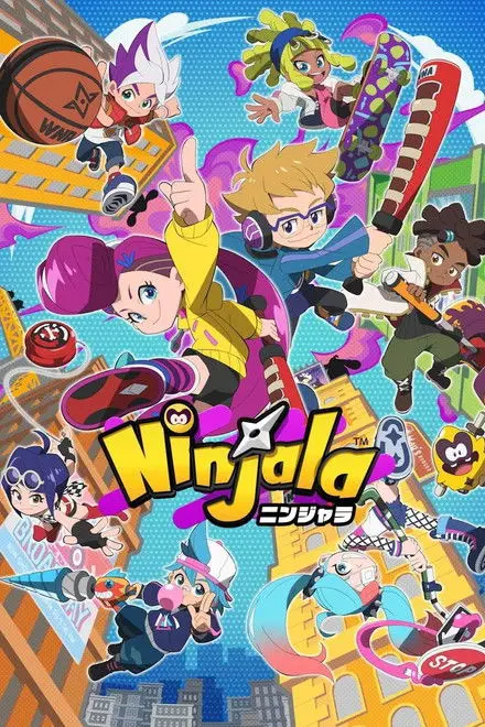 Ninjala the Animation Ninjala the Animation